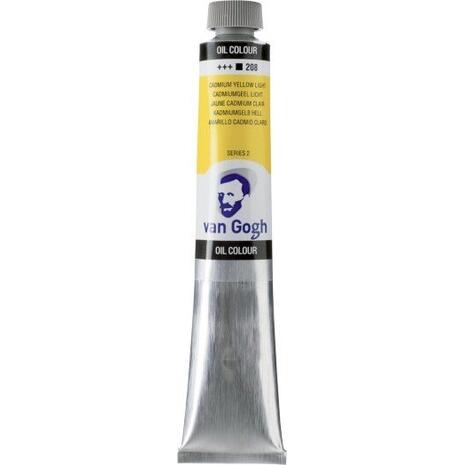 Χρώμα λαδιού Talens Van Gogh 60ml No208 Cadmium Yellow Light (series 2)